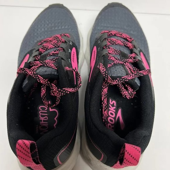 Brooks Women's Divide 2 Trail Running Shoes Gray Size 7.5 M - Picture 4 of 6